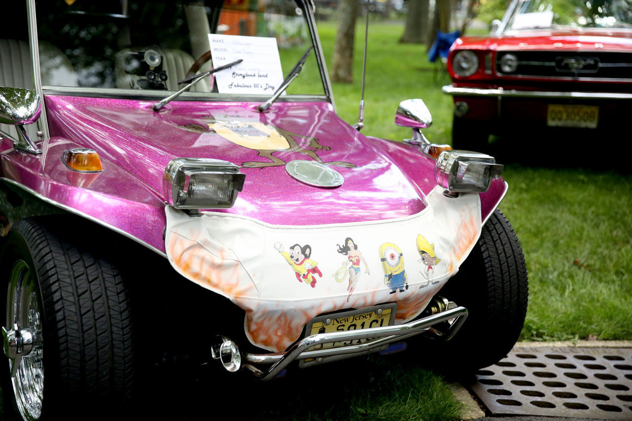 Storybook Land car show
